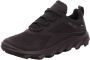 ECCO MX low GTX Sneakers zwart Synthetisch Dames - Thumbnail 3