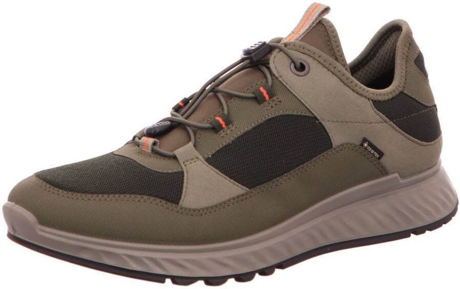 ECCO Exostride GTX Sneakers olijfgroen