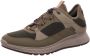 ECCO Exostride GTX Sneakers olijfgroen - Thumbnail 1