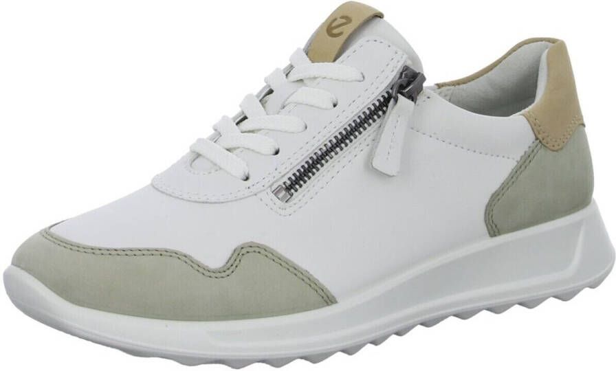 ECCO Flexure Runner W Sneakes wit Leer Dames - Foto 5
