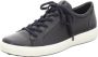 ECCO Soft 7 heren sneakers Blauw - Thumbnail 3