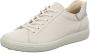ECCO Soft Sneakers wit Leer Dames - Thumbnail 5