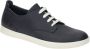ECCO Leisure dames veterschoen Blauw wit - Thumbnail 3