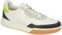 ECCO Street Court heren sneaker Wit Groen - Thumbnail 2
