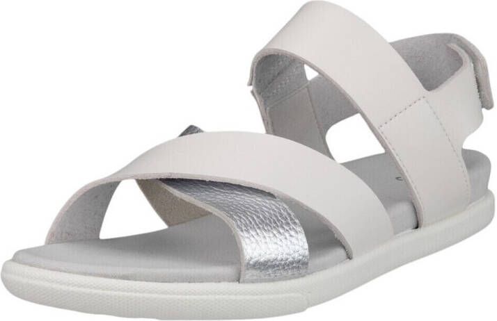 ECCO Samara Sandalen wit Leer Dames - Foto 4