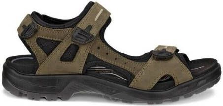 ECCO Offroad Heren nubuck wandelsandaal Groen Size: 45 (UK 10.5-11)