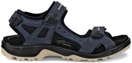 ECCO Offroad Heren nubuck wandelsandaal Marineblauw Size: 45 (UK 10.5-11)