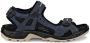 ECCO Offroad Heren nubuck wandelsandaal Marineblauw Size: 45 (UK 10.5-11) - Thumbnail 1