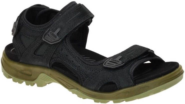 ECCO Offroad Yucatan Sandal Sandalen zwart olijfgroen