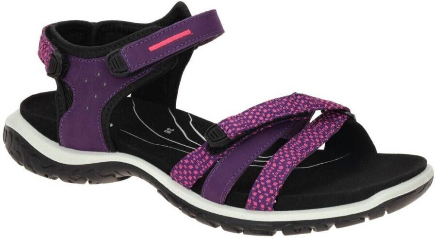 ECCO Women's Offroad Roam Sandalen purper