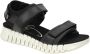 ECCO GRUUV SOL W Sandalen ZWART - Thumbnail 2