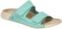 Ecco Slippers Cozmo W zomerschoen slippers met twee klittenbandsluitingen - Thumbnail 1