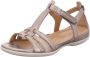 Ecco Sandalen Flash zomerschoen sandaal klittenbandschoen in metallic-look - Thumbnail 7
