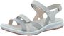 Ecco NU 21% KORTING Sandalen CRUISE 2 met fijne klittenbandsluiting riempjes - Thumbnail 3