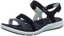 Ecco NU 21% KORTING Sandalen Cruise met stijlvolle logo opschrift - Thumbnail 4