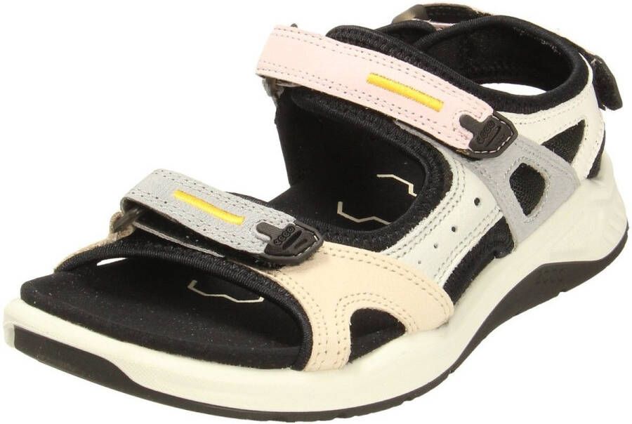 ECCO Kid's X-Trinsic Connecting Stripe Sandalen zwart