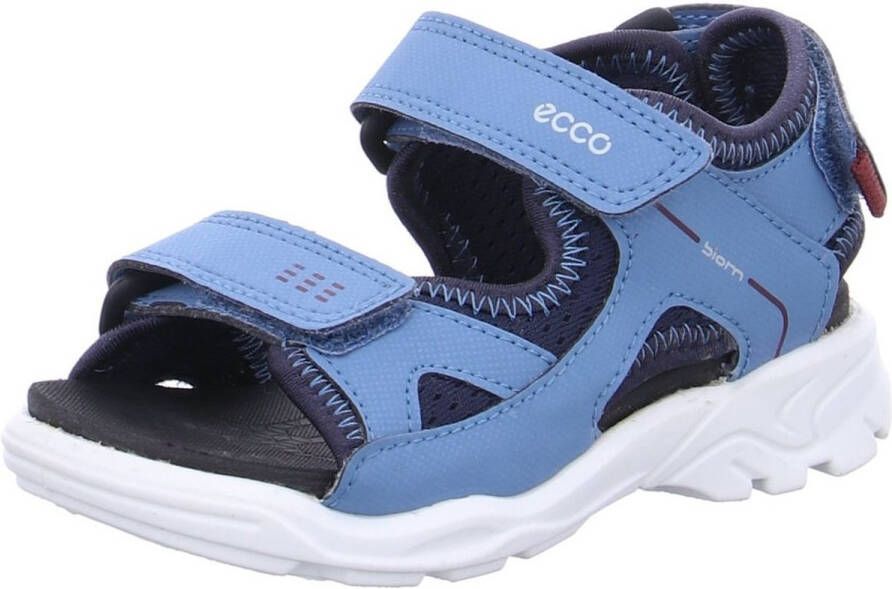 ECCO Kid's Biom Raft Sandalen blauw