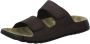 Ecco 2nd Cozmo nubuck slippers bruin - Thumbnail 4
