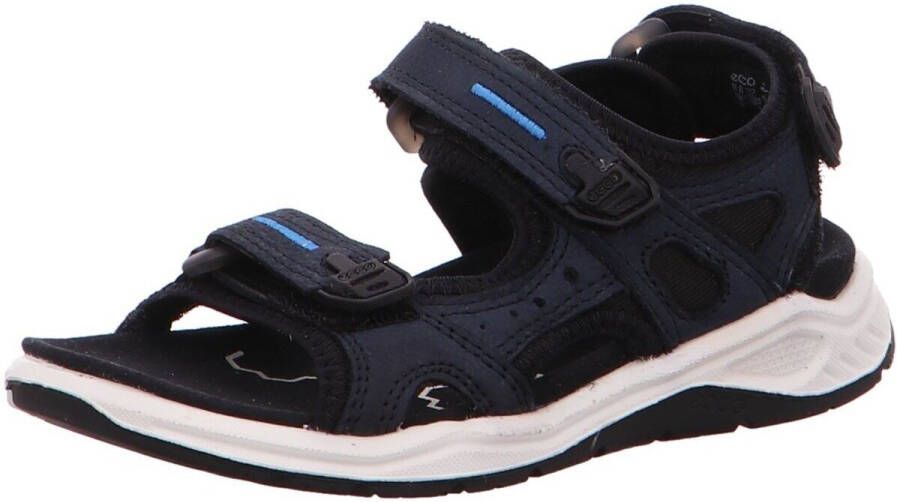 ECCO Kid's X-Trinsic Connecting Stripe Sandalen blauw