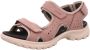 ECCO ONROADS W–Sandalen–Vrouwen–Rood–42 - Thumbnail 3