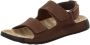 ECCO 2ND Cozmo M Slippers bruin Nubuck Heren - Thumbnail 3