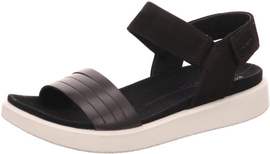 ECCO Flow T leren dames sandalen