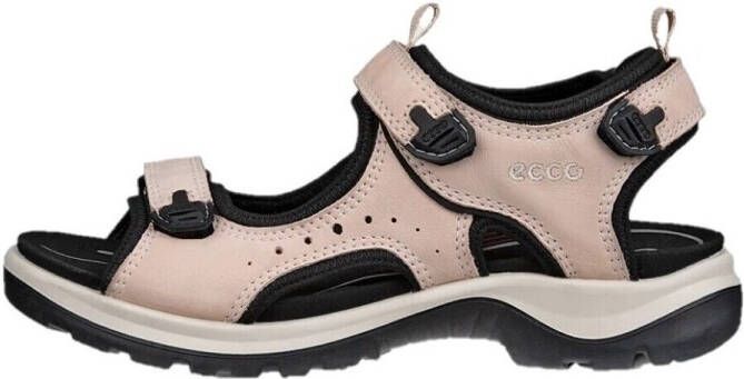 ECCO Dames Sandaal Andes 822043-02118 Lichtroze - Foto 2