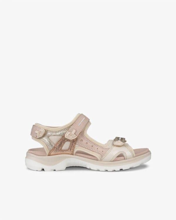 ECCO Offroad Dames leren wandelsandaal Beige Size: 36 (UK 3.5-4)