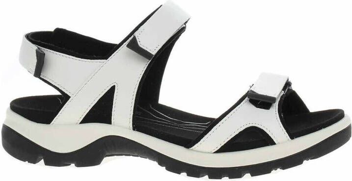 ECCO Offroad sandalen wit Leer - Foto 3