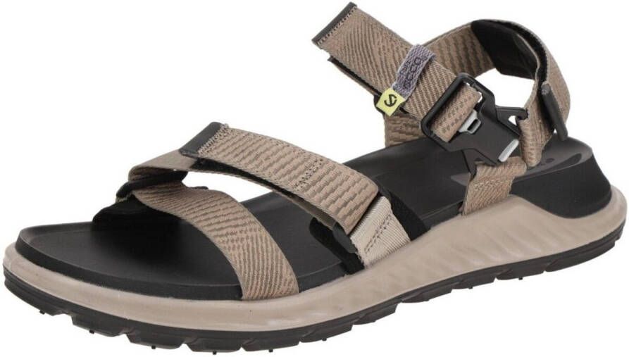Ecco Sandalen EXOWRAP M met klittenbandsluitingen
