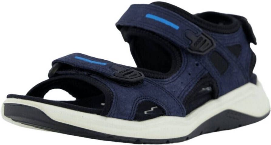 ECCO Kid's X-Trinsic Connecting Stripe Sandalen blauw