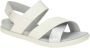 ECCO Samara Sandalen wit Leer - Thumbnail 2
