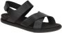 ECCO Samara Sandalen zwart Leer Dames - Thumbnail 2