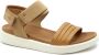 Ecco sandalen FLOWT met klittenbandriempjes - Thumbnail 1