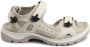 ECCO Offroad Dames nubuck wandelsandaal Beige Size: 36 (UK 3.5-4) - Thumbnail 2