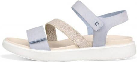 ECCO Flowt W dames sandaal Blauw multi - Foto 3