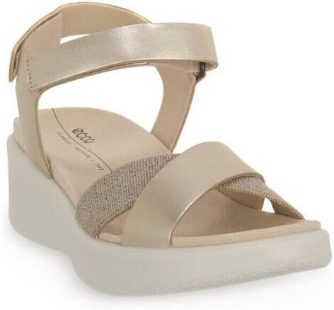 ECCO FLOWT WEDGE LX W–Sandalen–Vrouwen–Geel–39