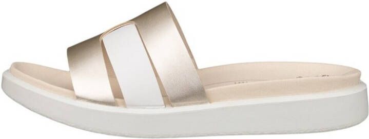 Ecco Slippers FLOWT W zomerschoen huisschoen vrijetijdsschoen wig hak om in te stappen - Foto 4