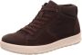 ECCO Byway leren heren sneakers - Thumbnail 2