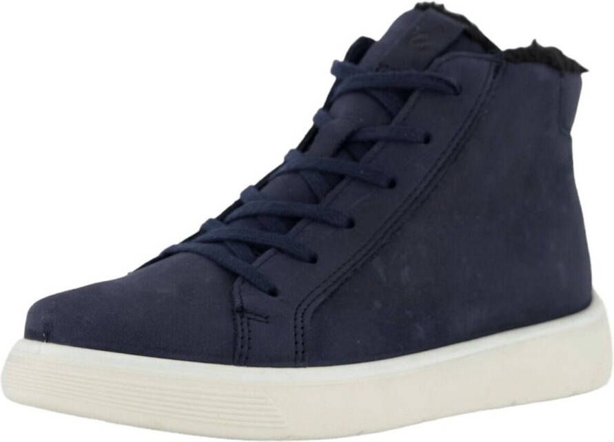 ECCO sneakers street tray Donkerblauw