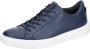 ECCO Street Tray M Sneakers blauw Nubuck Heren - Thumbnail 2