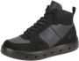 ECCO Street 720 W veterschoenen zwart Textiel Dames - Thumbnail 2