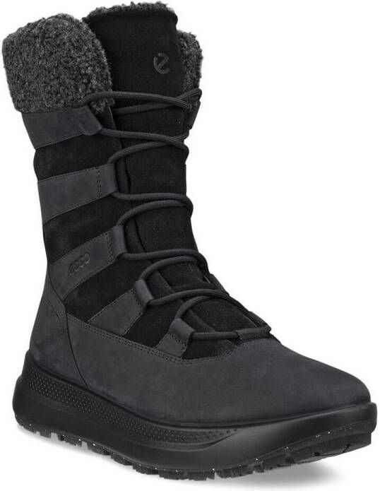 ECCO Women's Solice High Winterschoenen zwart