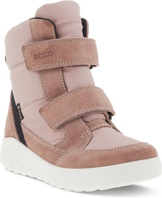 ECCO Kid's Urban Snowboarder Mid-Cut GTX Strap Winterschoenen bruin