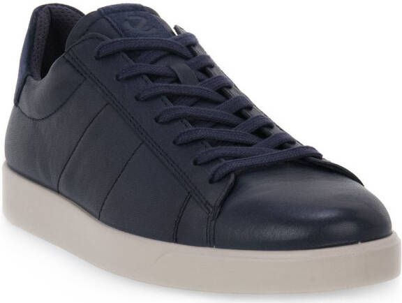 ECCO Street Lite M Sneakers blauw Suede Heren - Foto 3