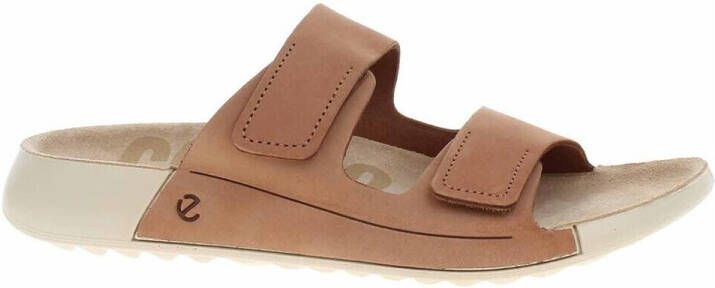 Ecco Slippers Cozmo W zomerschoen slippers met twee klittenbandsluitingen - Foto 2