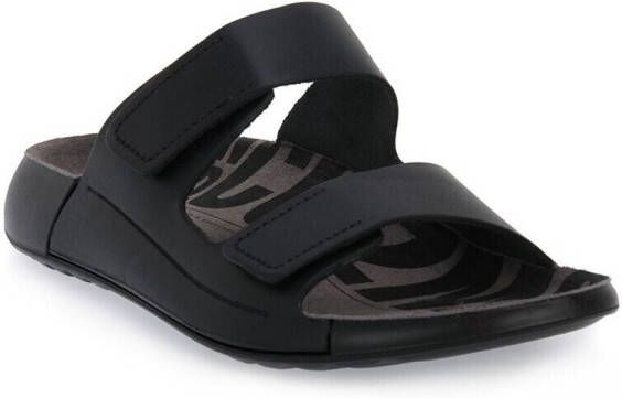 Ecco Slippers Cozmo W zomerschoen slippers met twee klittenbandsluitingen - Foto 5