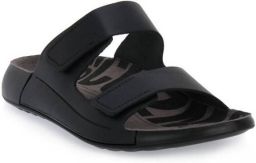 Ecco Slippers Cozmo W zomerschoen slippers met twee klittenbandsluitingen