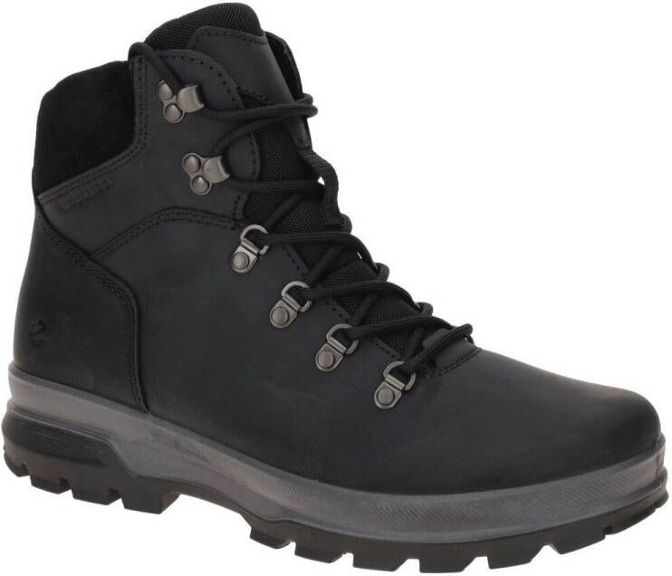 ECCO Rugged Track Waterproof Lace Boot Hoge schoenen grijs - Foto 4