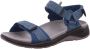 ECCO Sandaal X Trinsic 880704 Turquoise - Thumbnail 2